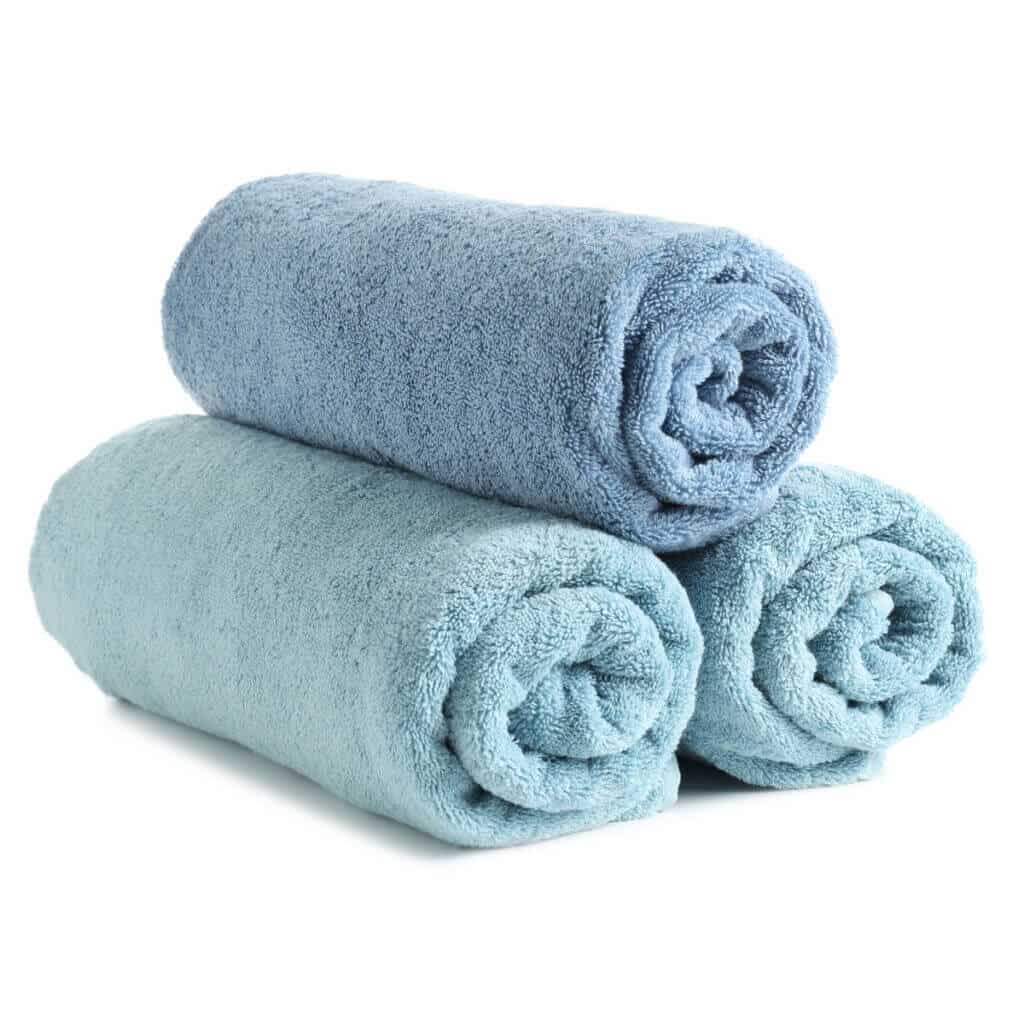 Towels for an use by an inground spa by Immerspa