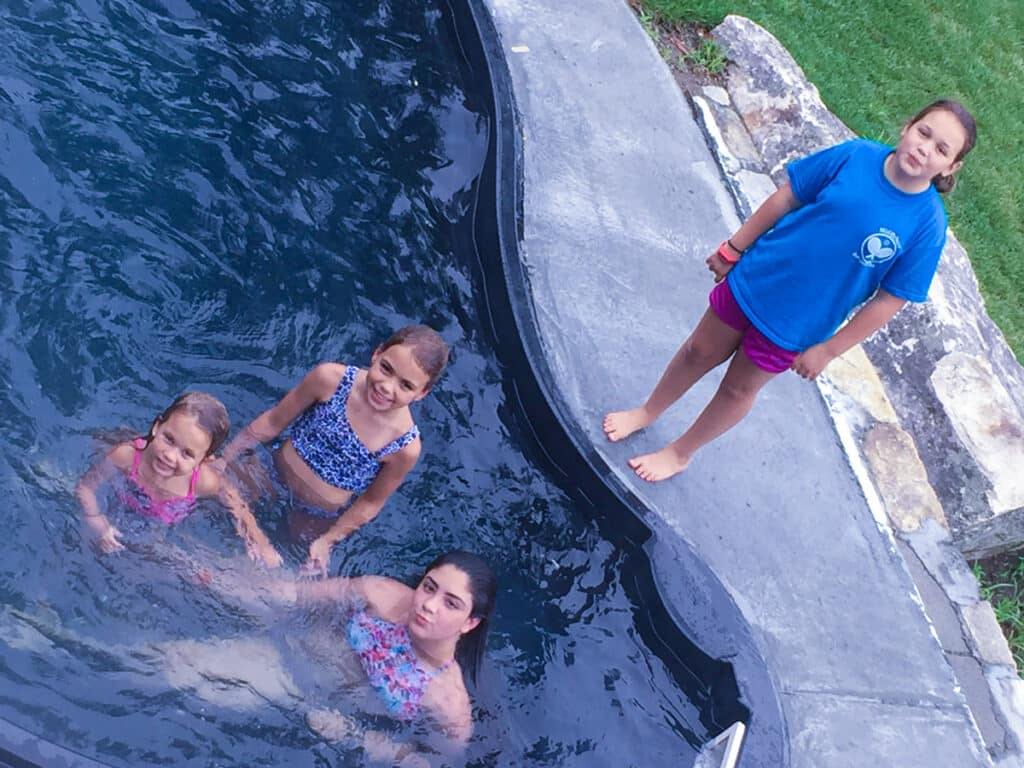 a cocktail pools for the kids by Immerspa