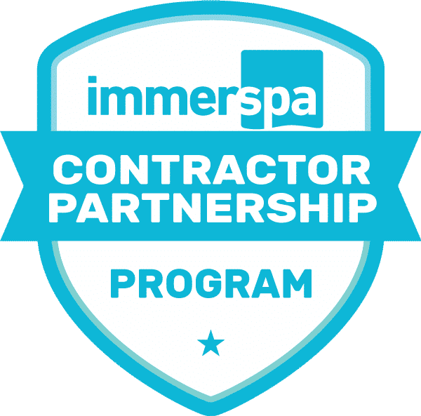 Contractor Partnershop logo for Immerspa