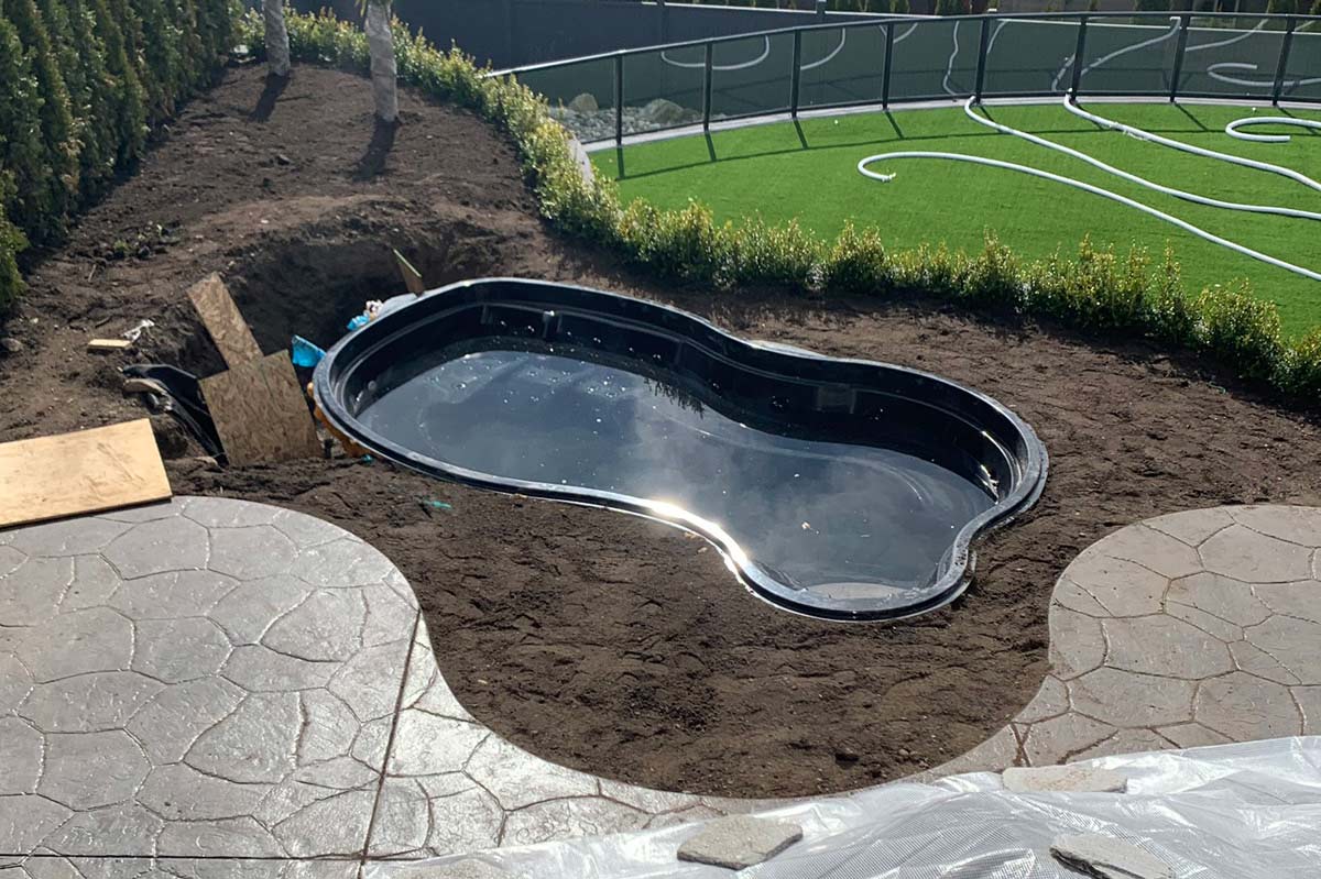 Installation Inground Hot Tubs & Pools Fiberglass Hot Tubs Spas & Pools