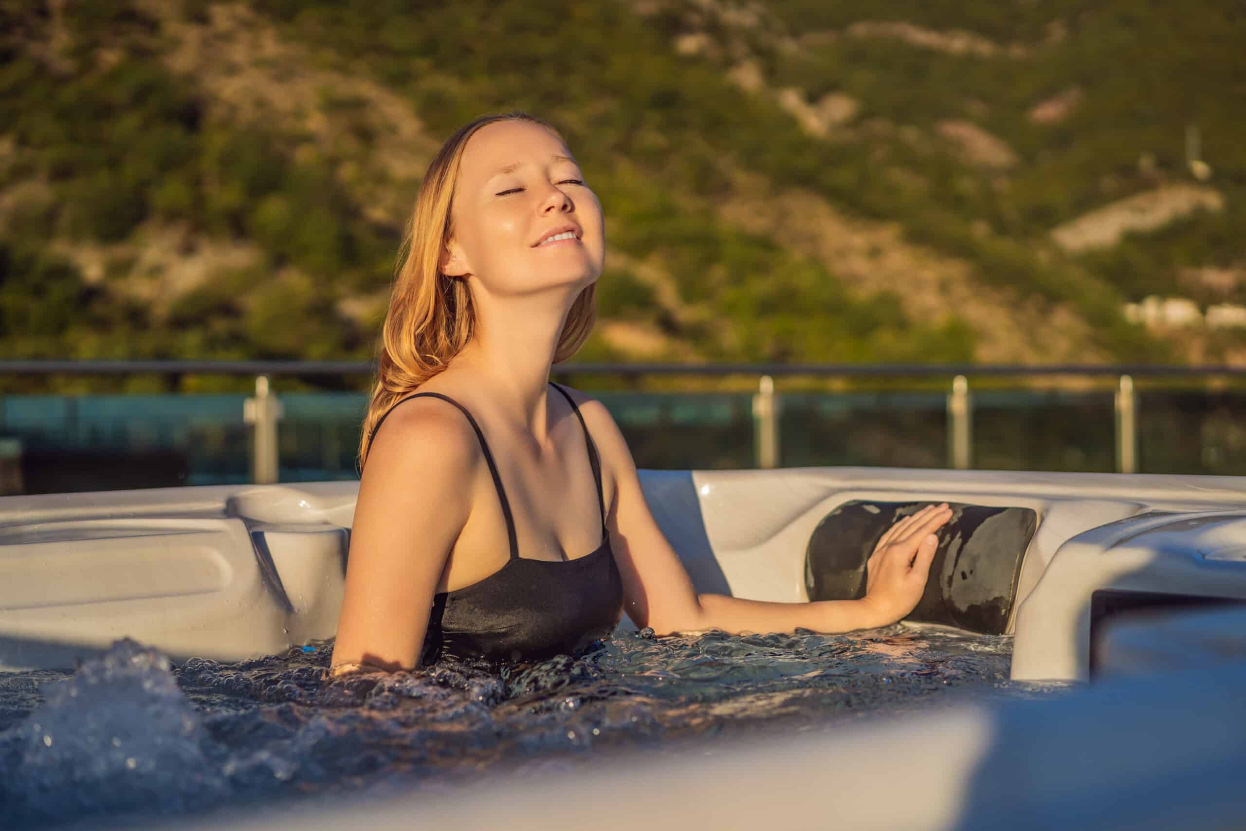 Can a Hot Tub Help with Back Pain? 