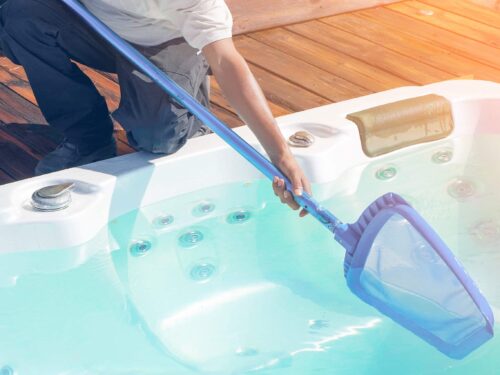How to maintain your in ground hot tub 