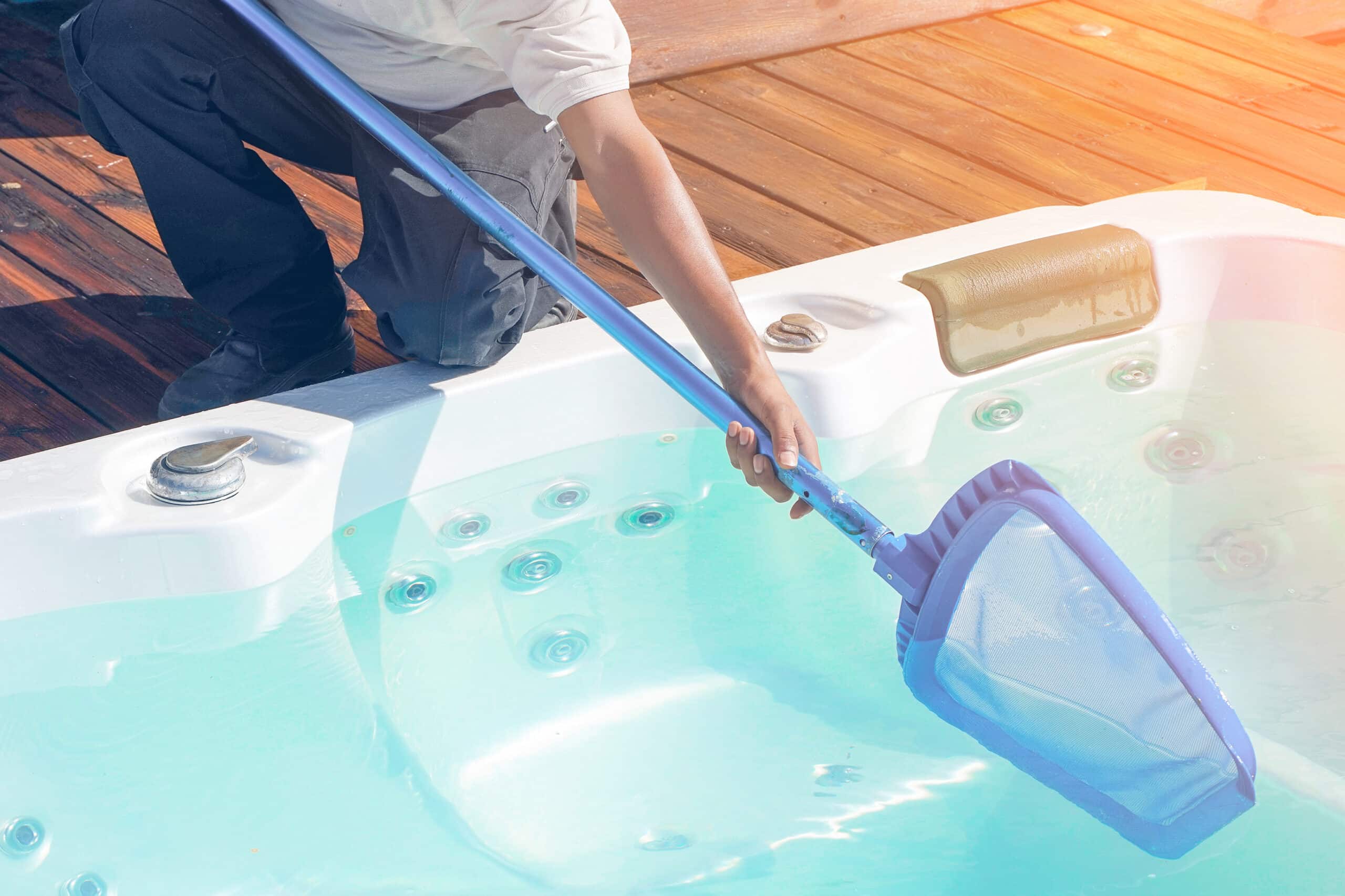 How to maintain your in ground hot tub 