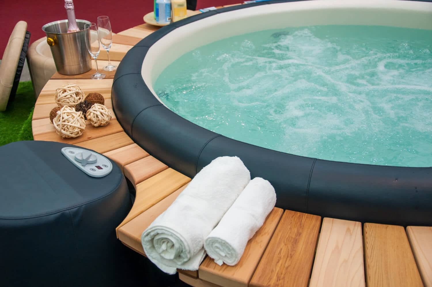 Accessories to enhance your hot tub experience
