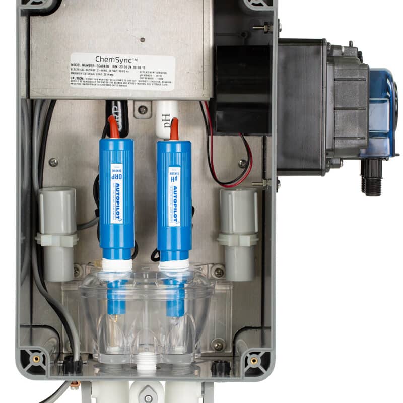 ChemSync Water Chemistry Controller and Acid Tank