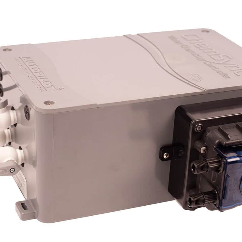 ChemSync Water Chemistry Controller and Acid Tank