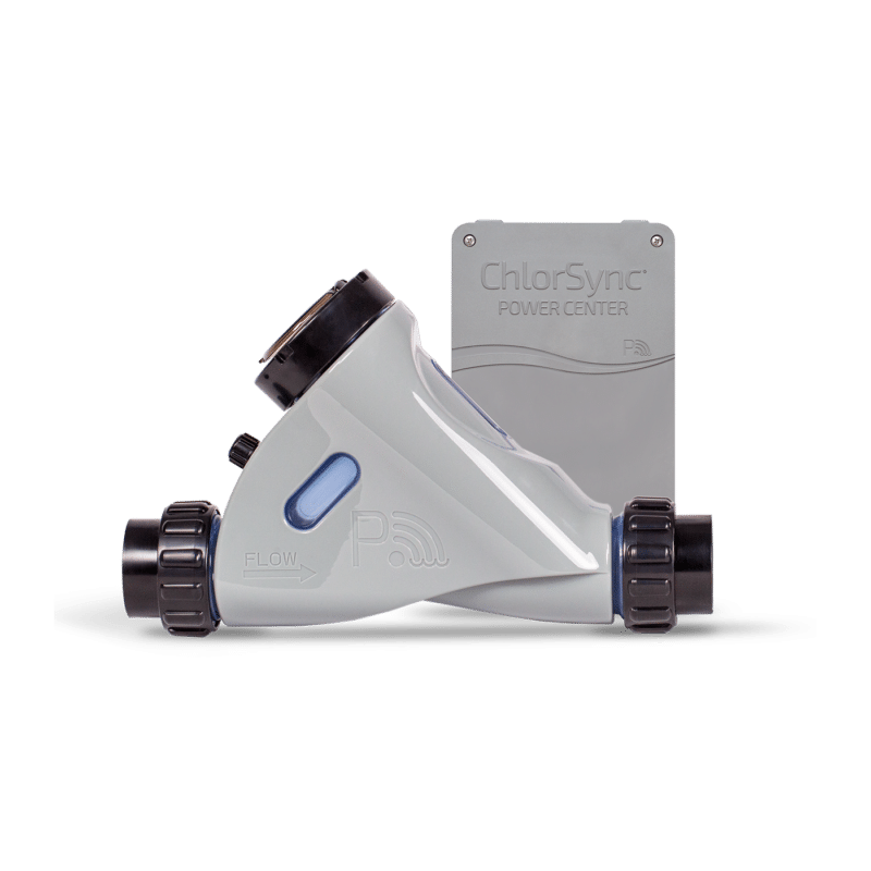 Canadian Version - ChlorSync Power Center + ChlorSync Cell - up to 50,000 gallon pool
