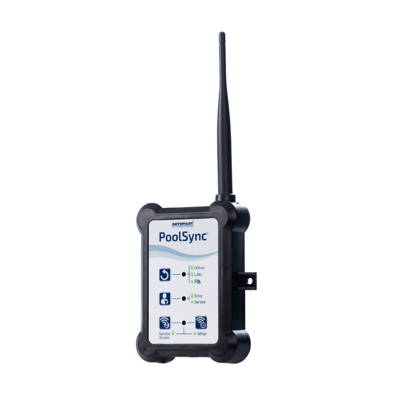 PoolSync Wifi Controller | Controller with long atena | PoolSync Wifi Controller | Immerspa Fiberglass Inground Spas, Hot Tubs & Pools