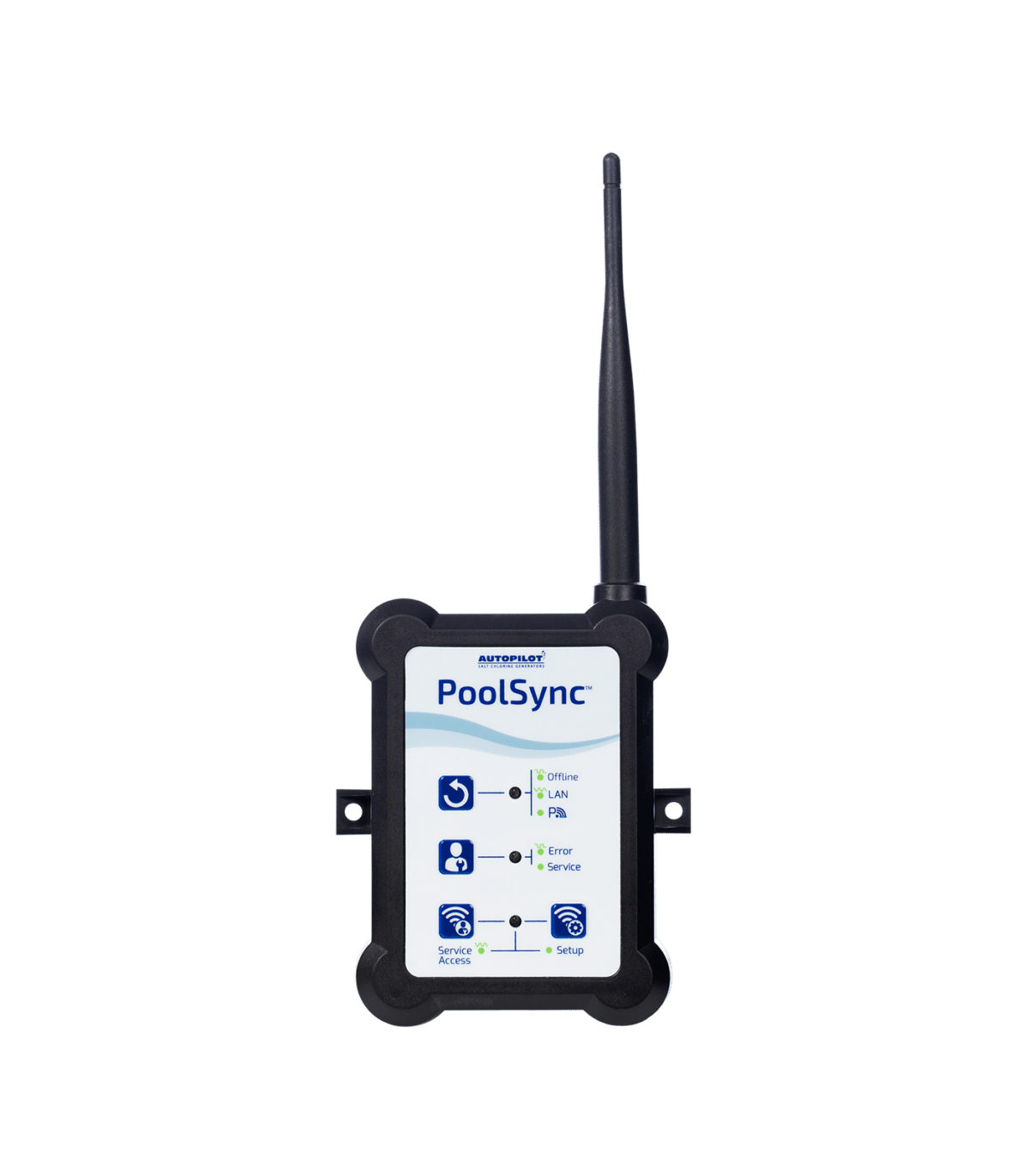 PoolSync Wifi Controller | Controller with long atena | PoolSync Wifi Controller | Immerspa Fiberglass Inground Spas, Hot Tubs & Pools