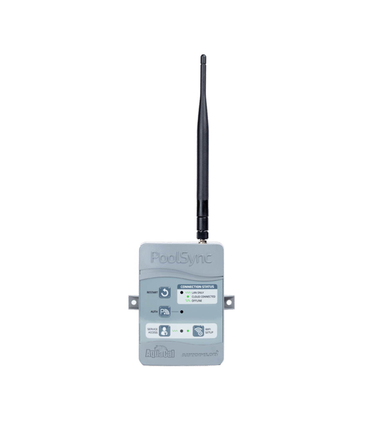 PoolSync Wifi Controller | Controller with long atena | PoolSync Wifi Controller | Immerspa Fiberglass Inground Spas, Hot Tubs & Pools