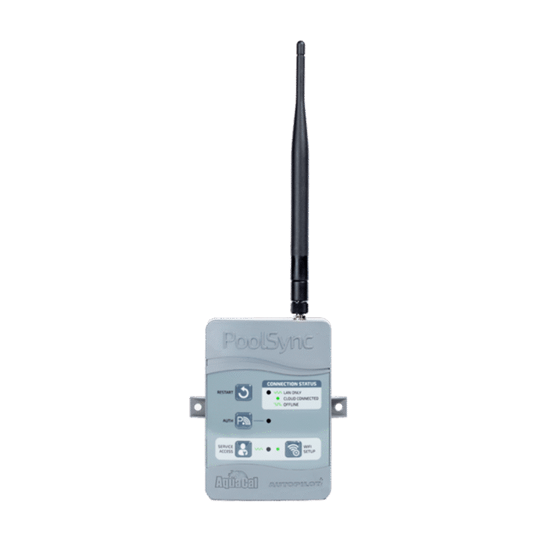 PoolSync Wifi Controller | Controller with long atena | PoolSync Wifi Controller | Immerspa Fiberglass Inground Spas, Hot Tubs & Pools
